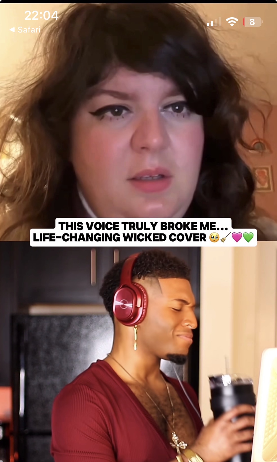 Instagram Reel thumbnail