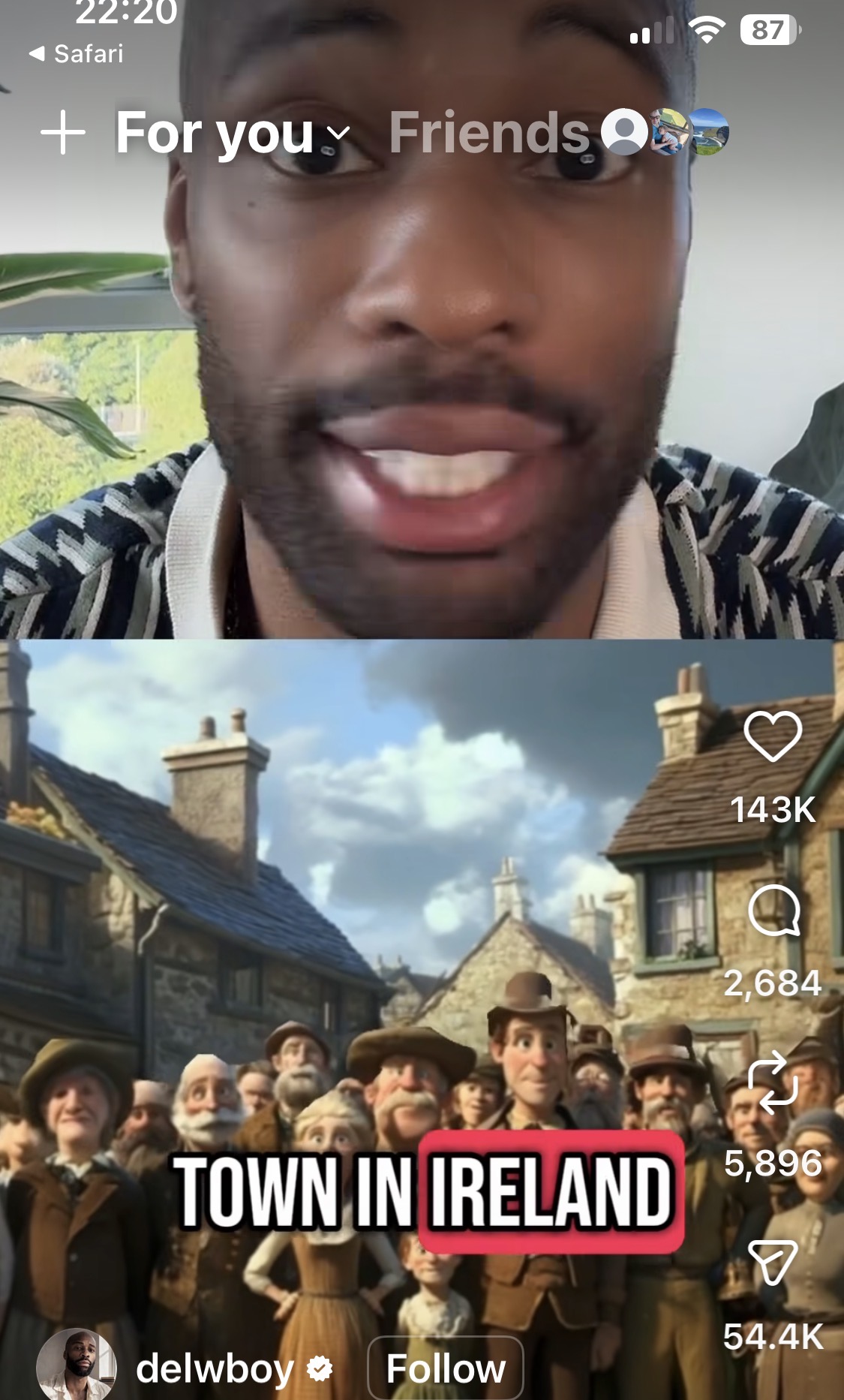 Instagram Reel thumbnail