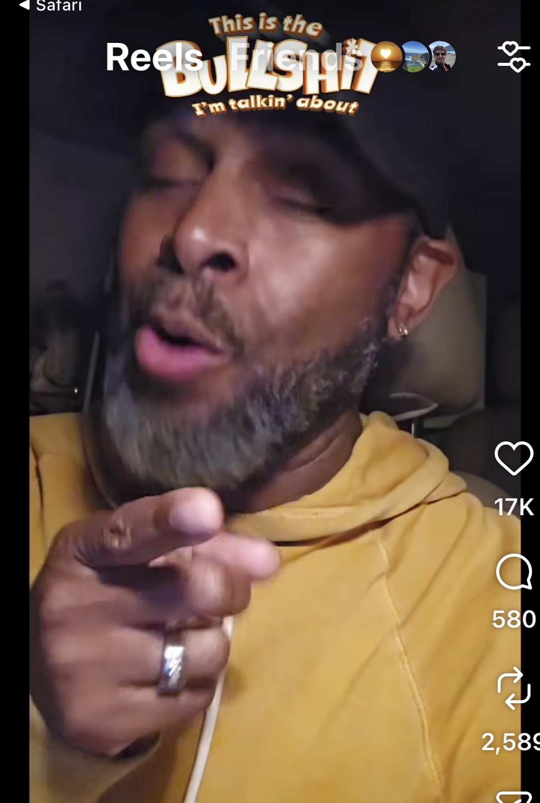 Instagram Reel thumbnail