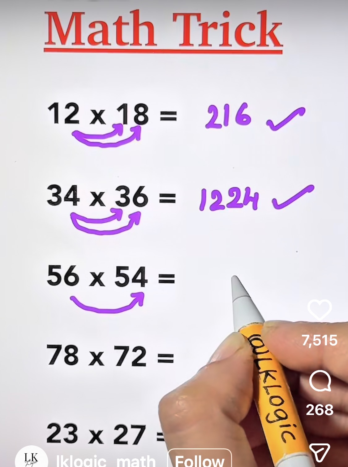 Instagram Reel thumbnail