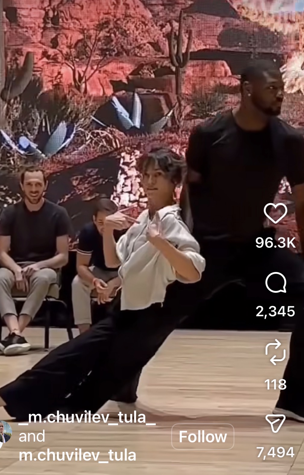 Instagram Reel thumbnail