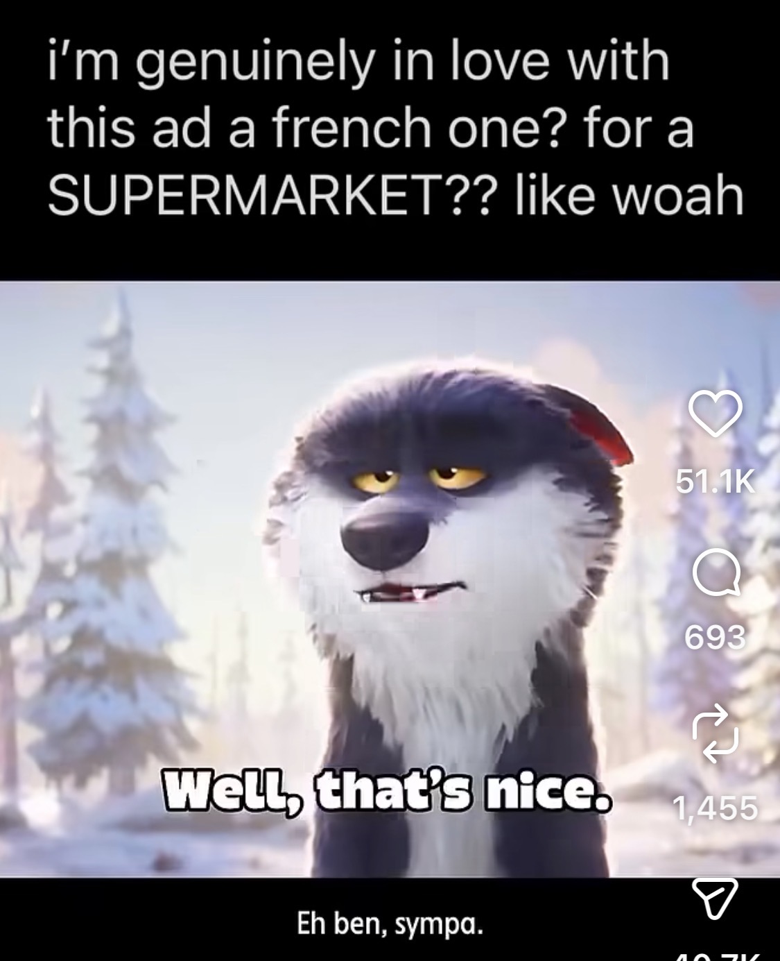 Instagram Reel thumbnail