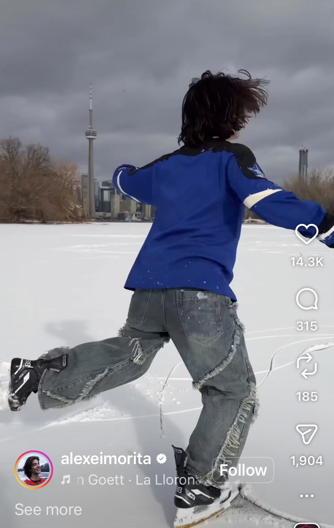 Instagram Reel thumbnail